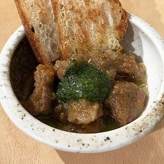 アカセンの煮込みランプレドット