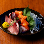 刺身3点盛り