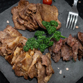 料理メニュー写真&nbsp;ビーフセット（2人前） &nbsp;※通常価額3240円→10％OFFキャンペーン2900円