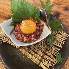 熊本産 馬刺しユッケ