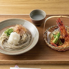 天ぷら盛りセット
