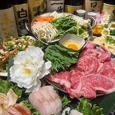 酔所 よいしょ 仙台一番町のコース写真