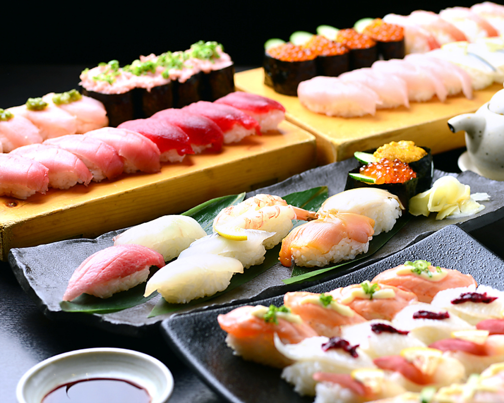 大好評★【土・日限定！寿司食べ放題】１人様からご利用頂けます。