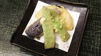 野菜の他も厳選した食材を使用した極上の天ぷらをご提供