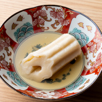 京出汁×鳥出汁が効いたこだわりのおでん。