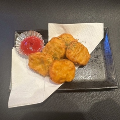 ナゲット（ケチャップ・カレーソース）　5ケ