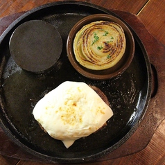 チーズ in ハンバーグ