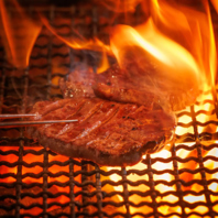 仙台牛たんを炭火で焼き上げる当店自慢の逸品！