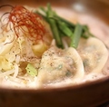 料理メニュー写真 炊き餃子