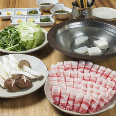 とんかつ しゃぶしゃぶ 新 あらた 日本橋店のコース写真