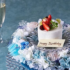 アクアリウムイタリアン 心斎橋 ライムのコース写真