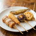 料理メニュー写真&nbsp;串カツ五本セット