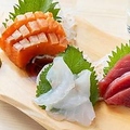 料理メニュー写真&nbsp;3種盛り