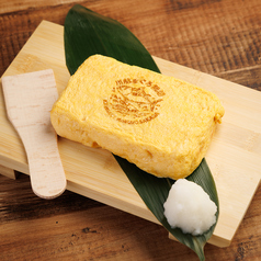 昔ながらの出汁巻き玉子