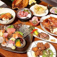 なかなか自慢の創作料理