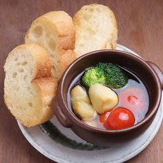 青森にんにくのアヒージョ