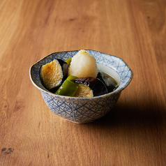 茄子と秋野菜の揚げ浸し