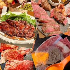 大衆肉バル 7+3 JYUのコース写真