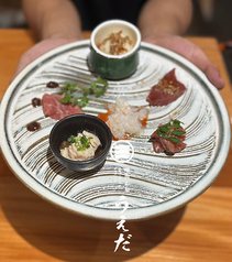 焼肉劇場うえだのコース写真