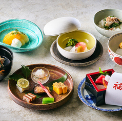 ホテルオークラ東京ベイ 和食レストラン 羽衣のコース写真