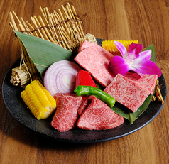 松阪牛厳選3種盛り