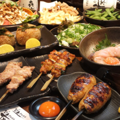炭火焼鳥 とりだん 阿波座店の特集写真