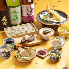 山の名水そば 富士の香のコース写真