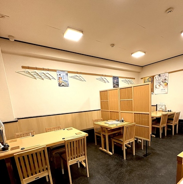 天ぷら居酒屋 季のび の雰囲気1