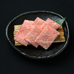 黒毛和牛特上カルビ