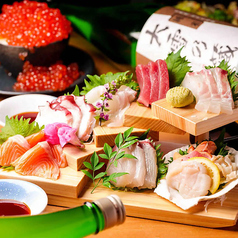 【北海道産食材盛りだくさん！】生ラムを使用したジンギスカンや北海道の海の幸を多数ご用意♪の写真