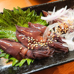 ほたるいかの沖漬け