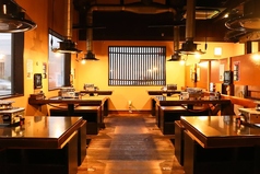 焼肉もつ鍋パチキ 一宮店の雰囲気1