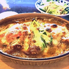チキン南蛮焼きカレー