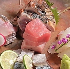 刺身盛り合わせ