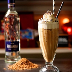 カフェオレミルクシェイク