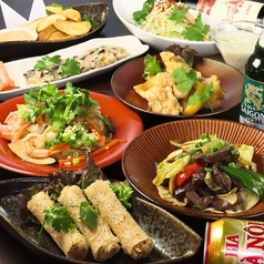 池袋サイゴンレストラン　円山店のコース写真