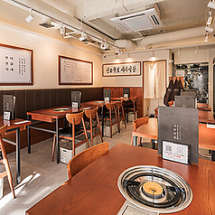 サウィ食堂 新大久保 3号店の雰囲気1