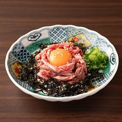 和牛たたきユッケ