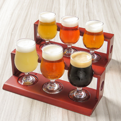 選べるクラフトビール3種飲み比べ
