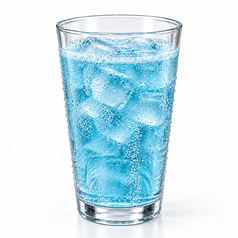 琵琶湖ソーダ(ラムネ風)