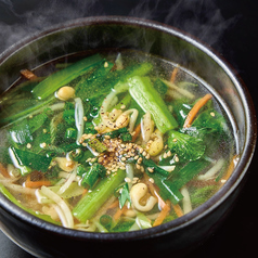 野菜スープ/わかめスープ