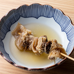 京出汁×鳥出汁が効いたこだわりのおでん。日本酒とピッタリ♪