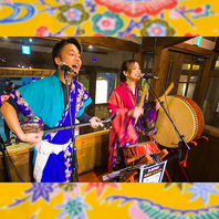 観覧無料の沖縄民謡・島唄三線ライブ毎日開催！