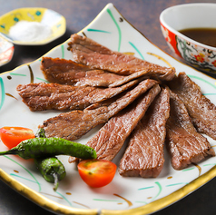 炭火焼和牛ステーキ