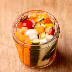 きゅうりの浅漬け/セロリの浅漬け