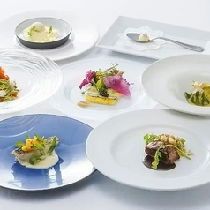 イルピノーロ IL PINOLO 梅田 ヒルトンプラザウエストのコース写真