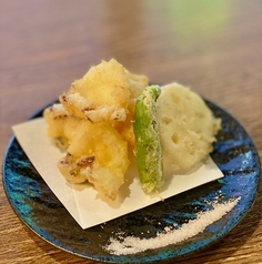タコの天ぷら