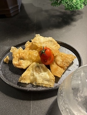 名古屋コーチン揚げワンタン