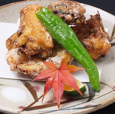 〈師崎〉鯒唐揚げ