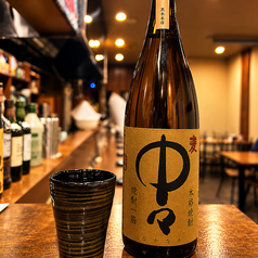 中々(ロック・ソーダ割・水割り)